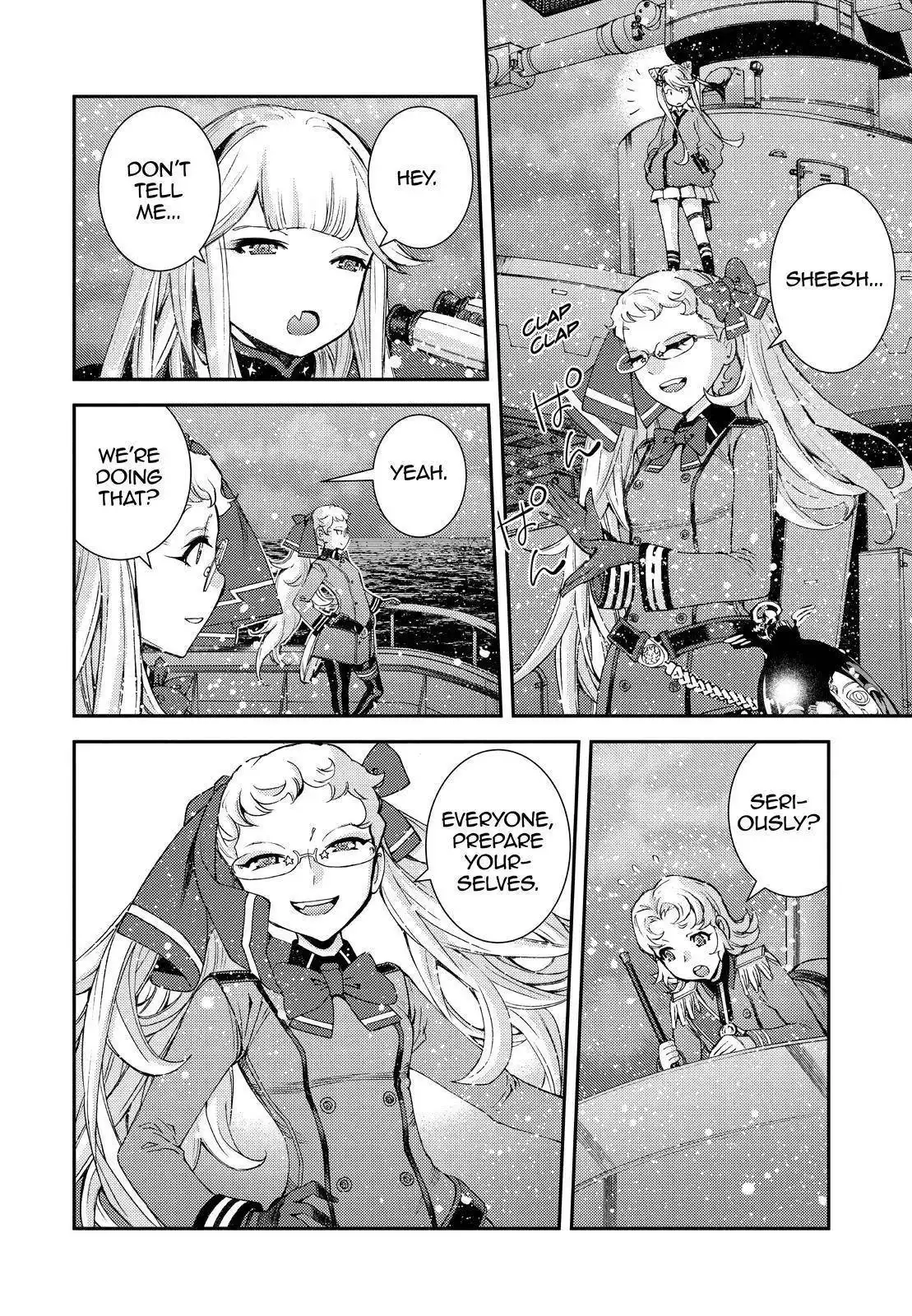 Aoki Hagane no Arpeggio Chapter 134 40